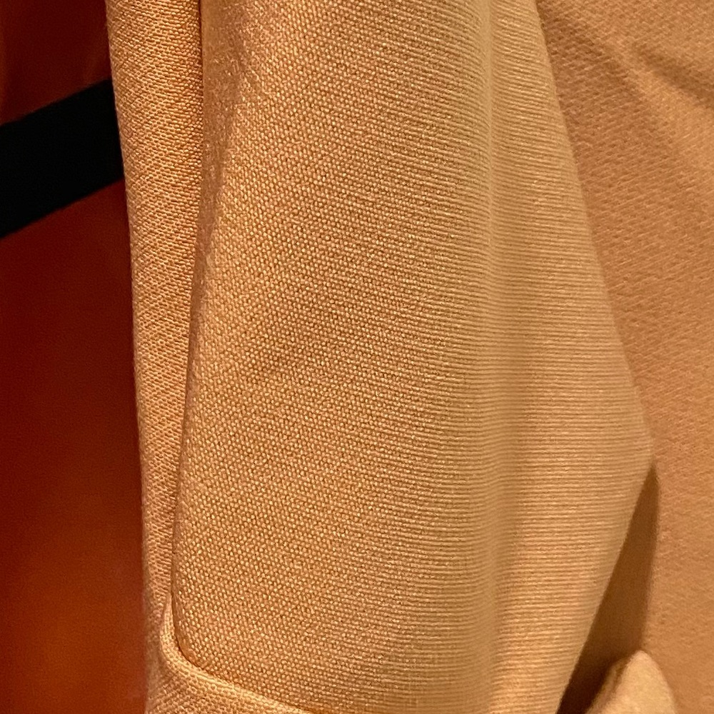 Missguided Peach orange blazer - Picture 5 of 5